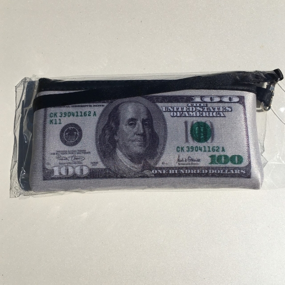 Money Wristlet Mini Purse Pouch - Picture 10 of 13